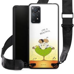 Organic Carry Case Gurtband schwarz