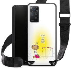 Organic Carry Case Gurtband schwarz