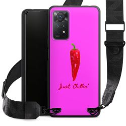 Organic Carry Case Gurtband schwarz