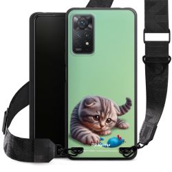 Organic Carry Case Gurtband schwarz