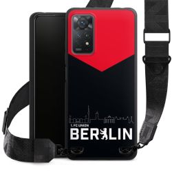 Organic Carry Case Gurtband schwarz