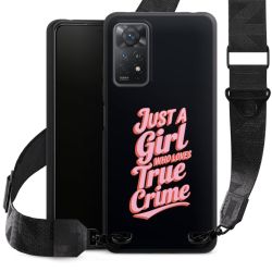 Organic Carry Case Gurtband schwarz