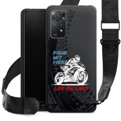 Organic Carry Case Gurtband schwarz