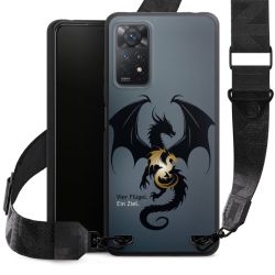 Organic Carry Case Gurtband schwarz