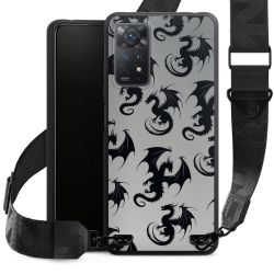 Organic Carry Case Gurtband schwarz