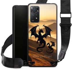 Organic Carry Case Gurtband schwarz