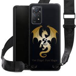 Organic Carry Case Gurtband schwarz