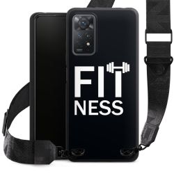 Organic Carry Case Gurtband schwarz