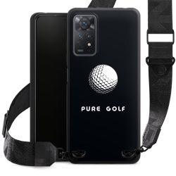 Organic Carry Case Gurtband schwarz