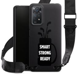 Organic Carry Case Gurtband schwarz