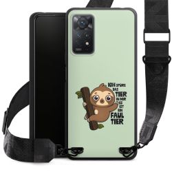 Organic Carry Case Gurtband schwarz