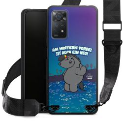 Organic Carry Case Gurtband schwarz