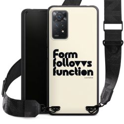 Organic Carry Case Gurtband schwarz