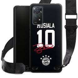 Organic Carry Case Gurtband schwarz