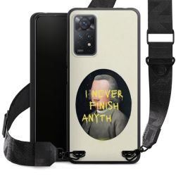 Organic Carry Case Gurtband schwarz