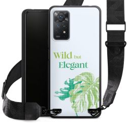 Organic Carry Case Gurtband schwarz