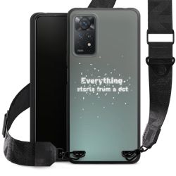 Organic Carry Case Gurtband schwarz