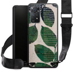 Organic Carry Case Gurtband schwarz