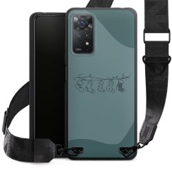 Organic Carry Case Gurtband schwarz