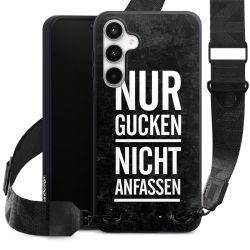 Organic Carry Case schwarz Gurtband schwarz