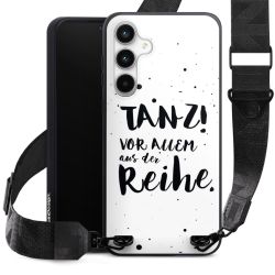 Organic Carry Case schwarz Gurtband schwarz