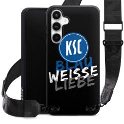 Organic Carry Case schwarz Gurtband schwarz