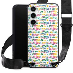 Organic Carry Case Gurtband schwarz