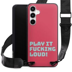 Organic Carry Case Gurtband schwarz