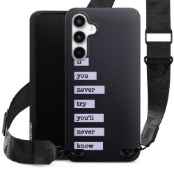 Organic Carry Case Gurtband schwarz