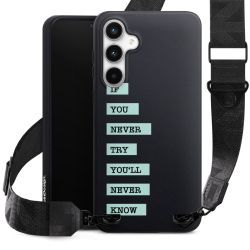 Organic Carry Case Gurtband schwarz