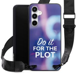 Organic Carry Case Gurtband schwarz