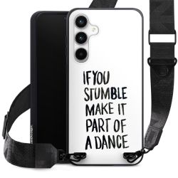 Organic Carry Case Gurtband schwarz