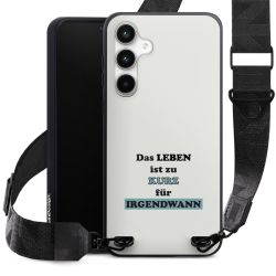 Organic Carry Case Gurtband schwarz