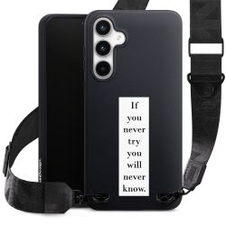 Organic Carry Case Gurtband schwarz