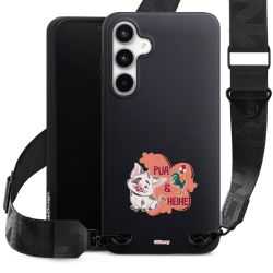 Organic Carry Case Gurtband schwarz