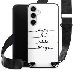 Organic Carry Case Gurtband schwarz