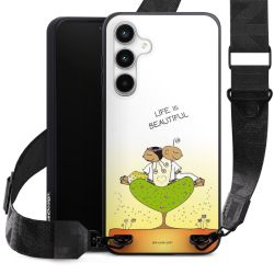 Organic Carry Case Gurtband schwarz