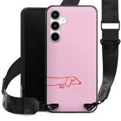 Organic Carry Case Gurtband schwarz