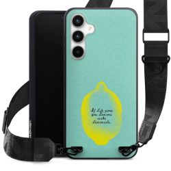 Organic Carry Case Gurtband schwarz