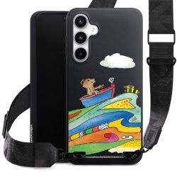 Organic Carry Case Gurtband schwarz