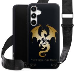 Organic Carry Case Gurtband schwarz