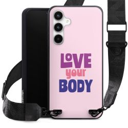 Organic Carry Case Gurtband schwarz