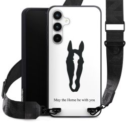 Organic Carry Case Gurtband schwarz