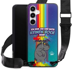 Organic Carry Case Gurtband schwarz