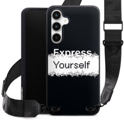 Organic Carry Case Gurtband schwarz