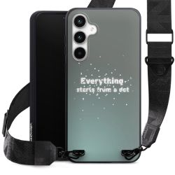 Organic Carry Case Gurtband schwarz