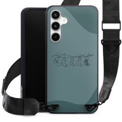 Organic Carry Case Gurtband schwarz