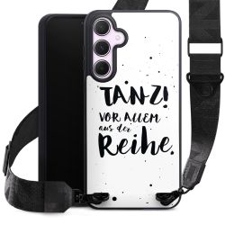 Organic Carry Case schwarz Gurtband schwarz