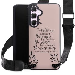 Organic Carry Case Gurtband schwarz