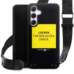 Organic Carry Case schwarz Gurtband schwarz